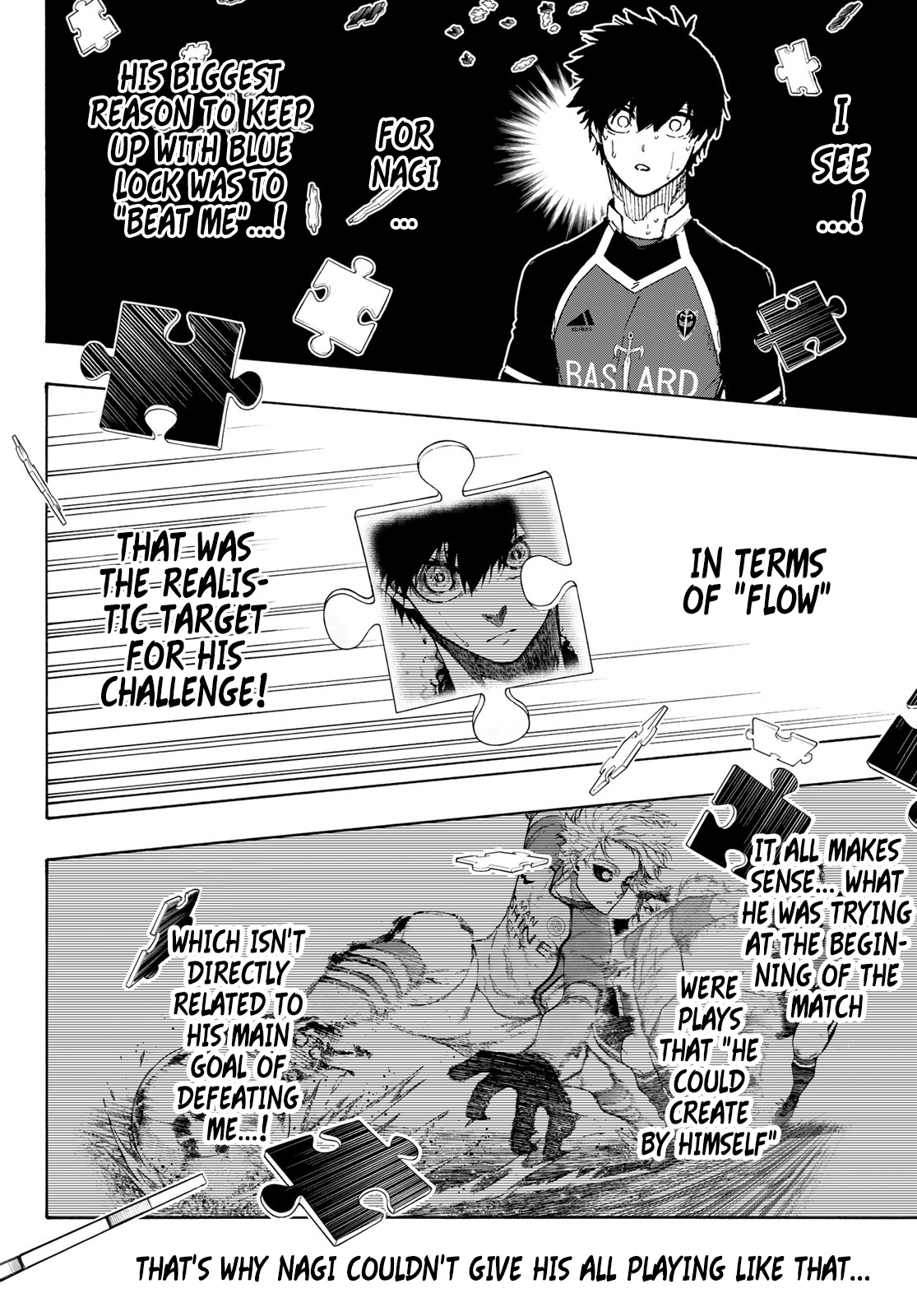 Blue Lock Chapter 191 image 13